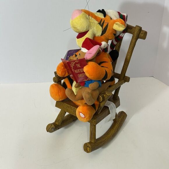 Disney Tigger and Roo “The Night Before Christmas” Read Aloud Toy - Picture 11 of 16